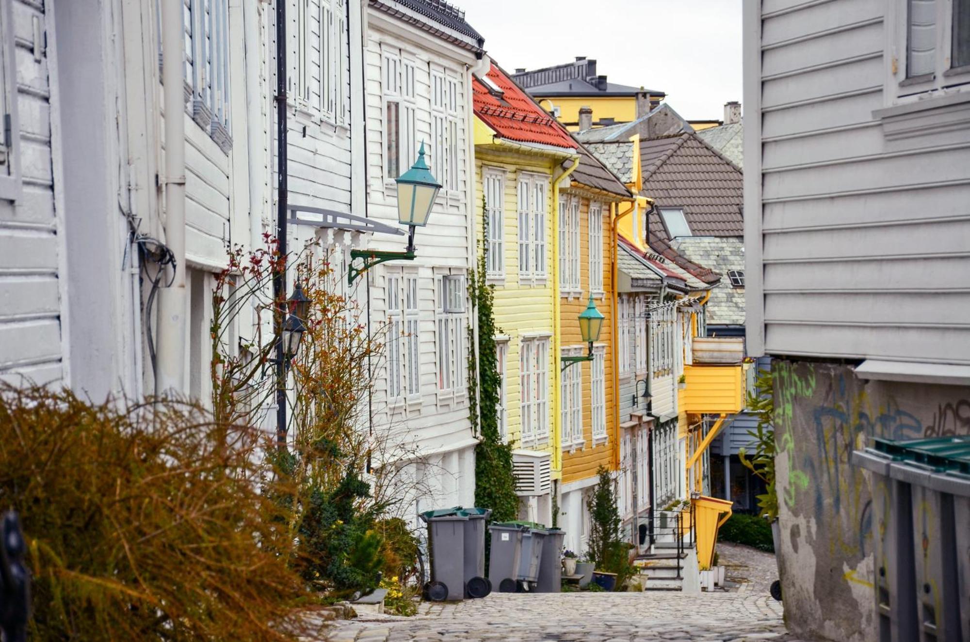 The Dreamhouse - Inner City Center - Old Town Bergen Dış mekan fotoğraf