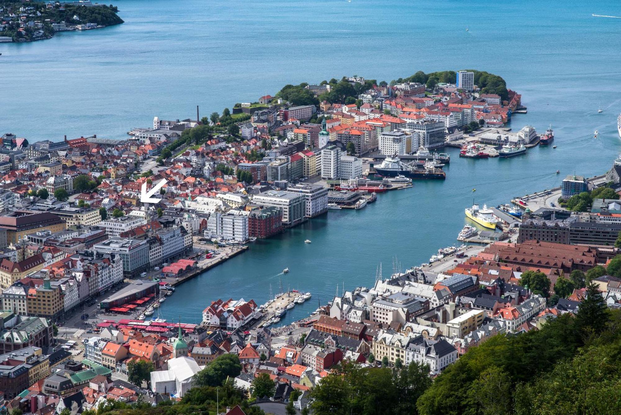 The Dreamhouse - Inner City Center - Old Town Bergen Dış mekan fotoğraf