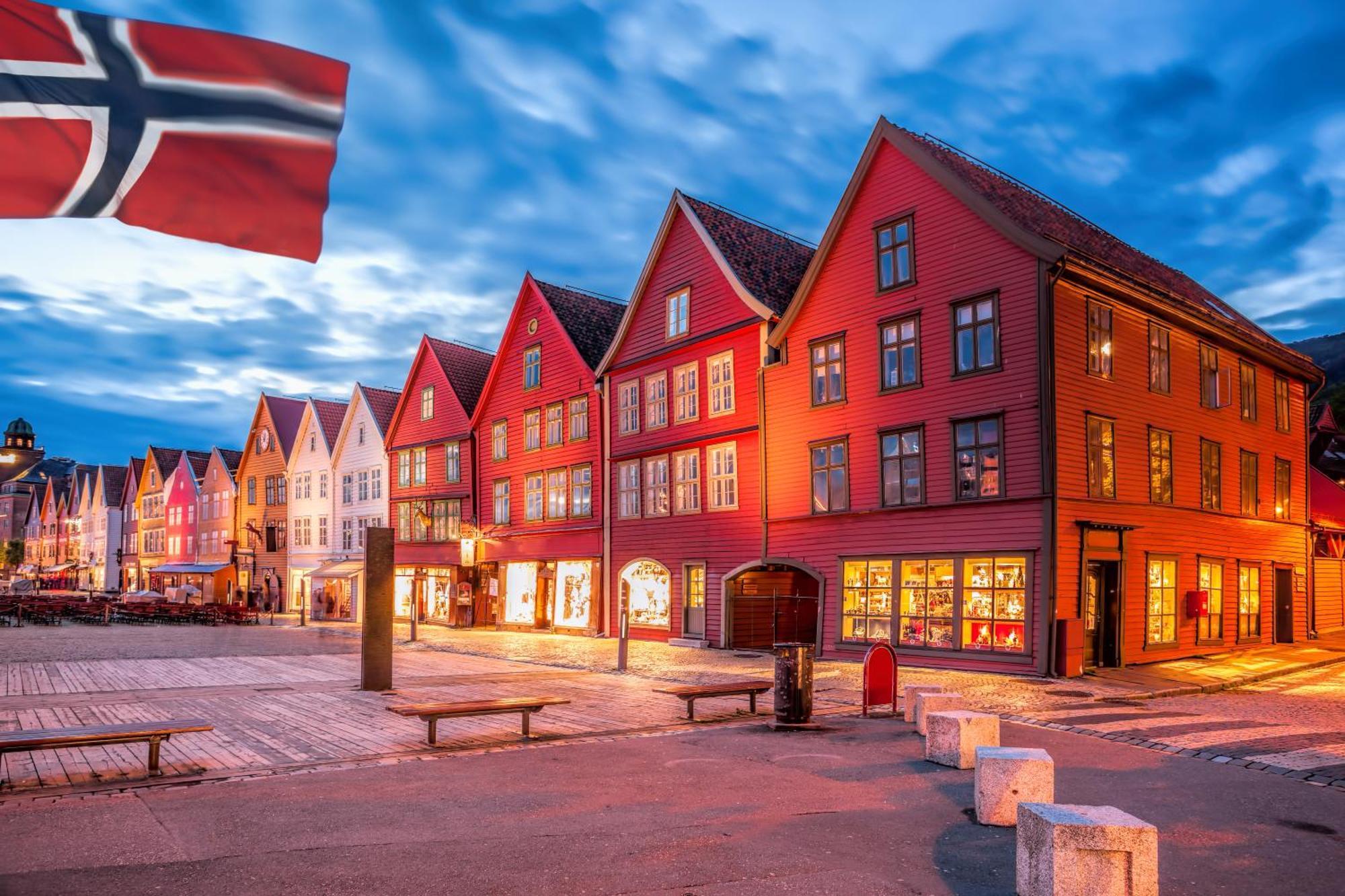 The Dreamhouse - Inner City Center - Old Town Bergen Dış mekan fotoğraf